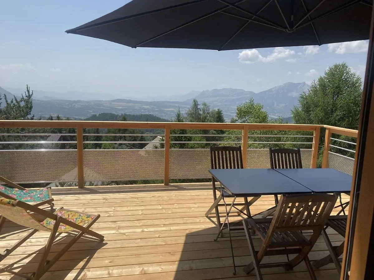Chalet Equipe 6 Personnes Avec Cheminee Et Animaux Admis - Fr-1-393-159 Saint-Michel-de-Chaillol France