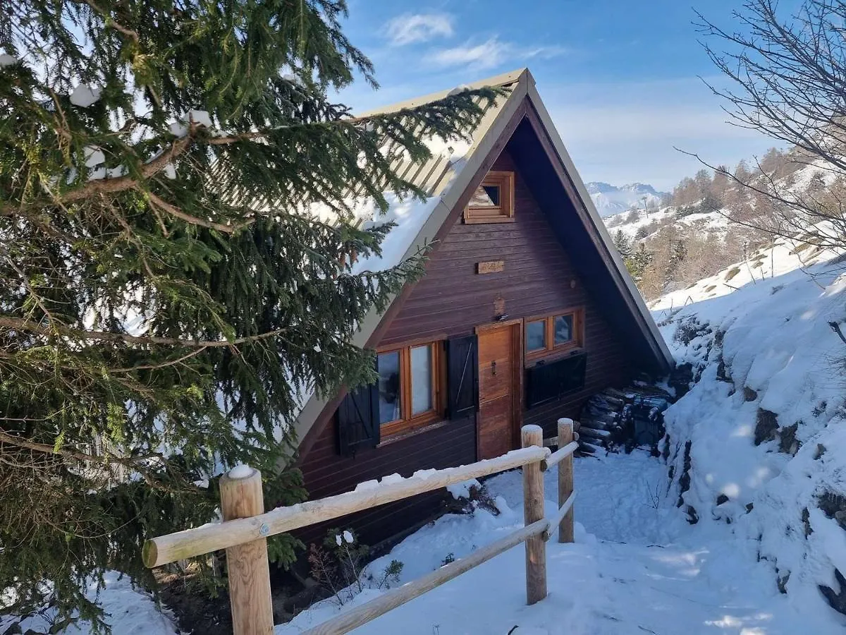 Chalet Equipe 6 Personnes Avec Cheminee Et Animaux Admis - Fr-1-393-159 Saint-Michel-de-Chaillol
