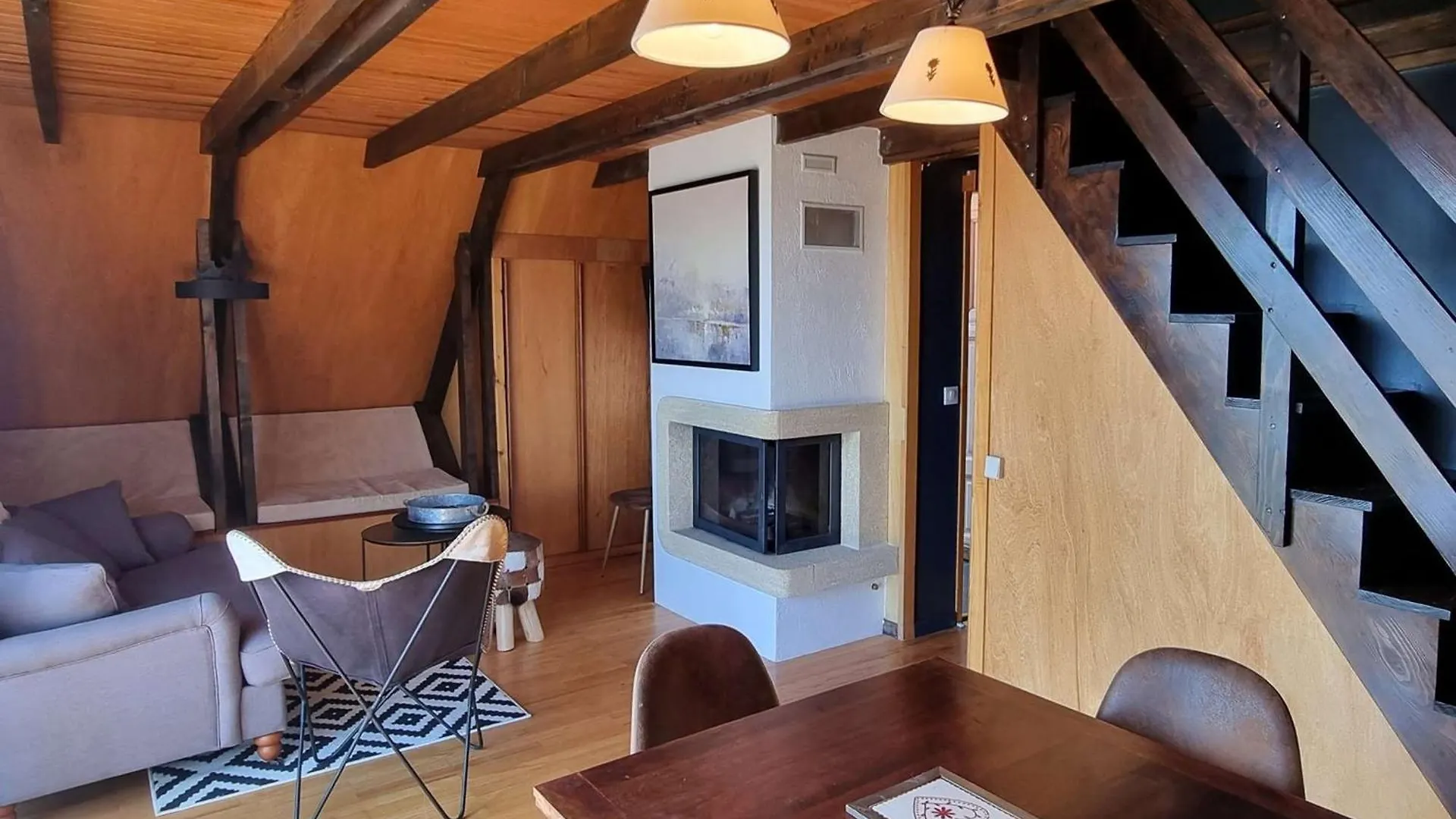 Chalet Equipe 6 Personnes Avec Cheminee Et Animaux Admis - Fr-1-393-159 Saint-Michel-de-Chaillol