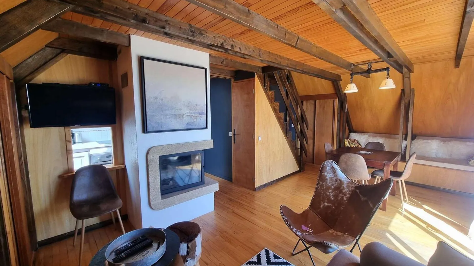 Chalet Equipe 6 Personnes Avec Cheminee Et Animaux Admis - Fr-1-393-159 Saint-Michel-de-Chaillol